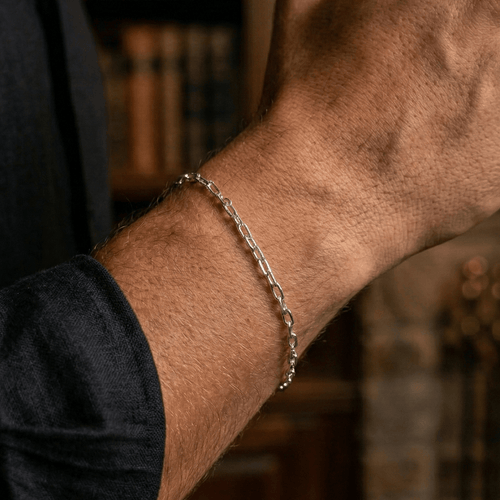 Line Box Esencia — Silver Box Bracelet 950 - nativosjewelry
