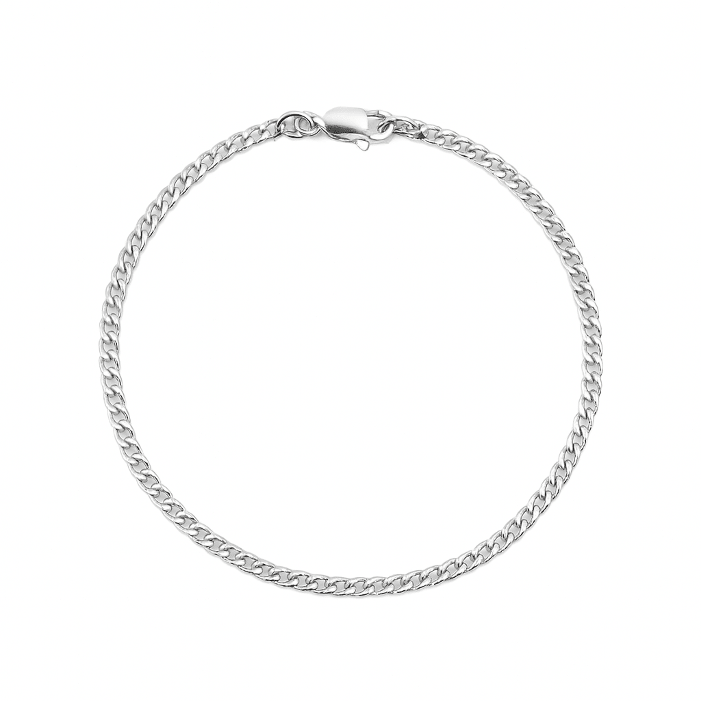 Microlomo Clean — Silver Bracelet 925 - nativosjewelry