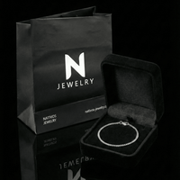 Thumbnail for Microlomo Clean — Silver Bracelet 925 - nativosjewelry
