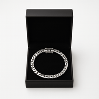 Thumbnail for Mónaco Presencia 5mm — Silver Bracelet 950 - nativosjewelry