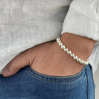 Thumbnail for Collar más Pulsera Perlas Checas - nativosjewelry