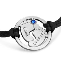 Thumbnail for Pulsera Piecitos de Plata 950 - nativosjewelry