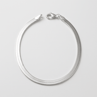 Thumbnail for Snake Pulsera Plata 925 - nativosjewelry