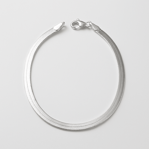 Snake Pulsera Plata 925 - nativosjewelry