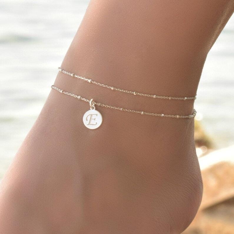 Tobillera personalizada - nativosjewelry