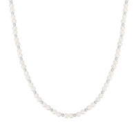 Thumbnail for Perlas checas con cuentas de plata - nativosjewelry