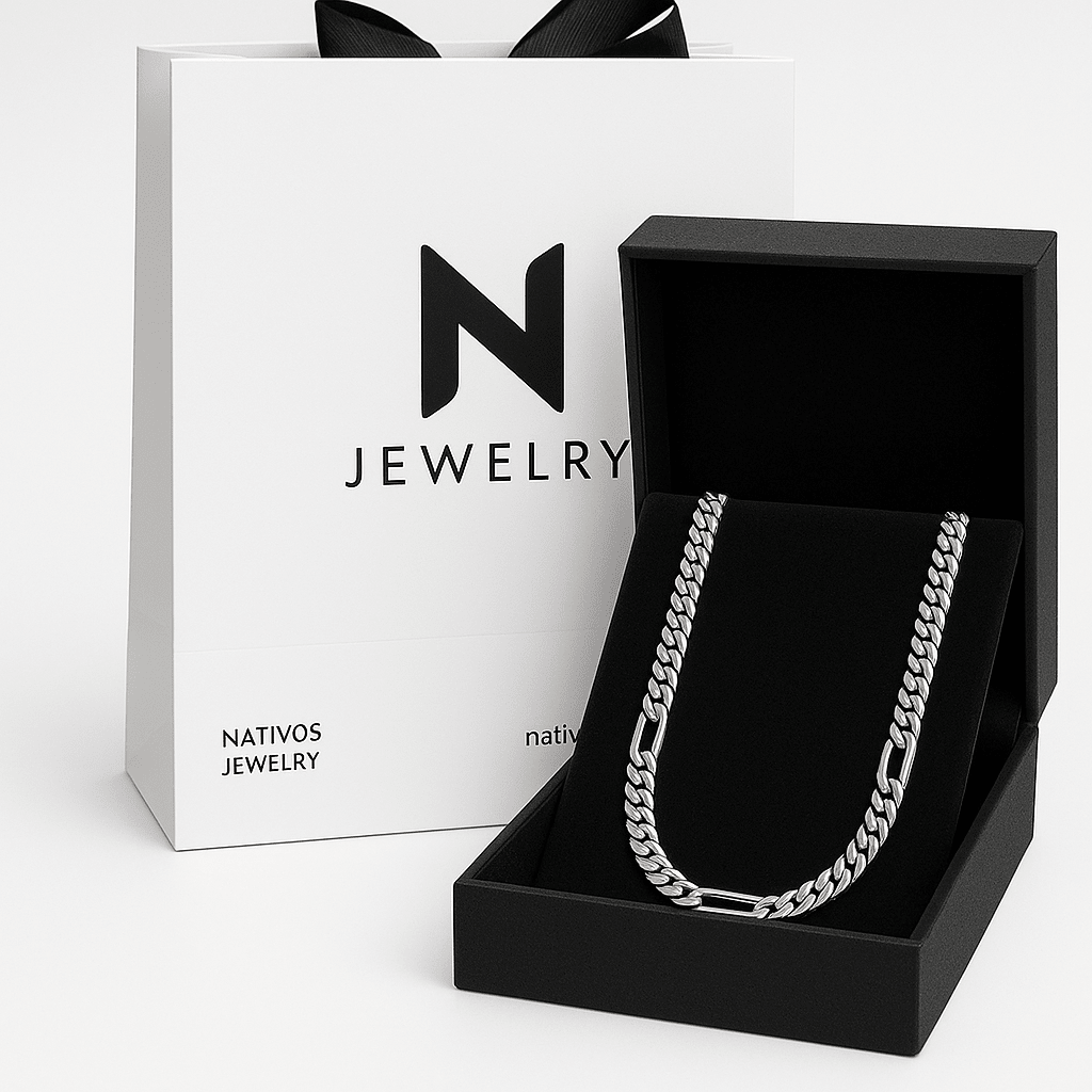 Zenith Miami Link - nativosjewelry