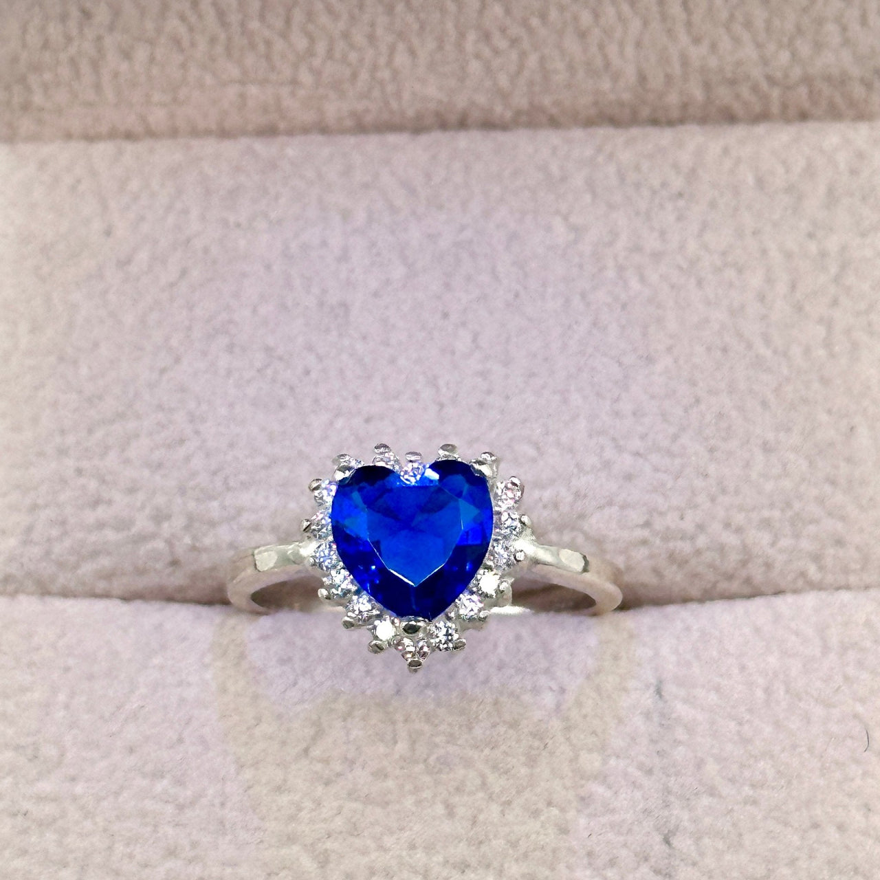 My blue Love - nativosjewelry