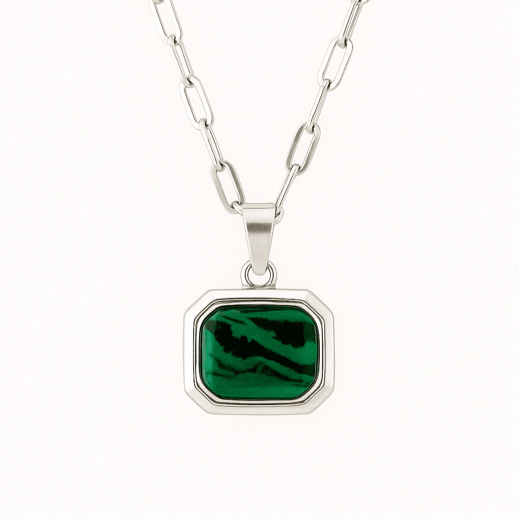 Collar Tempus — Turquesa Natural Silver 950 - nativosjewelry