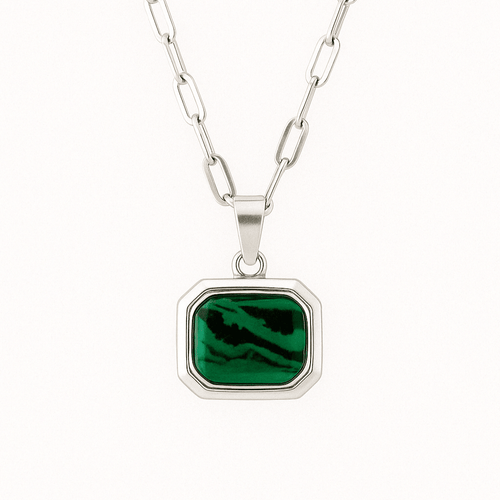 Collar Tempus — Turquesa Natural Silver 950 - nativosjewelry