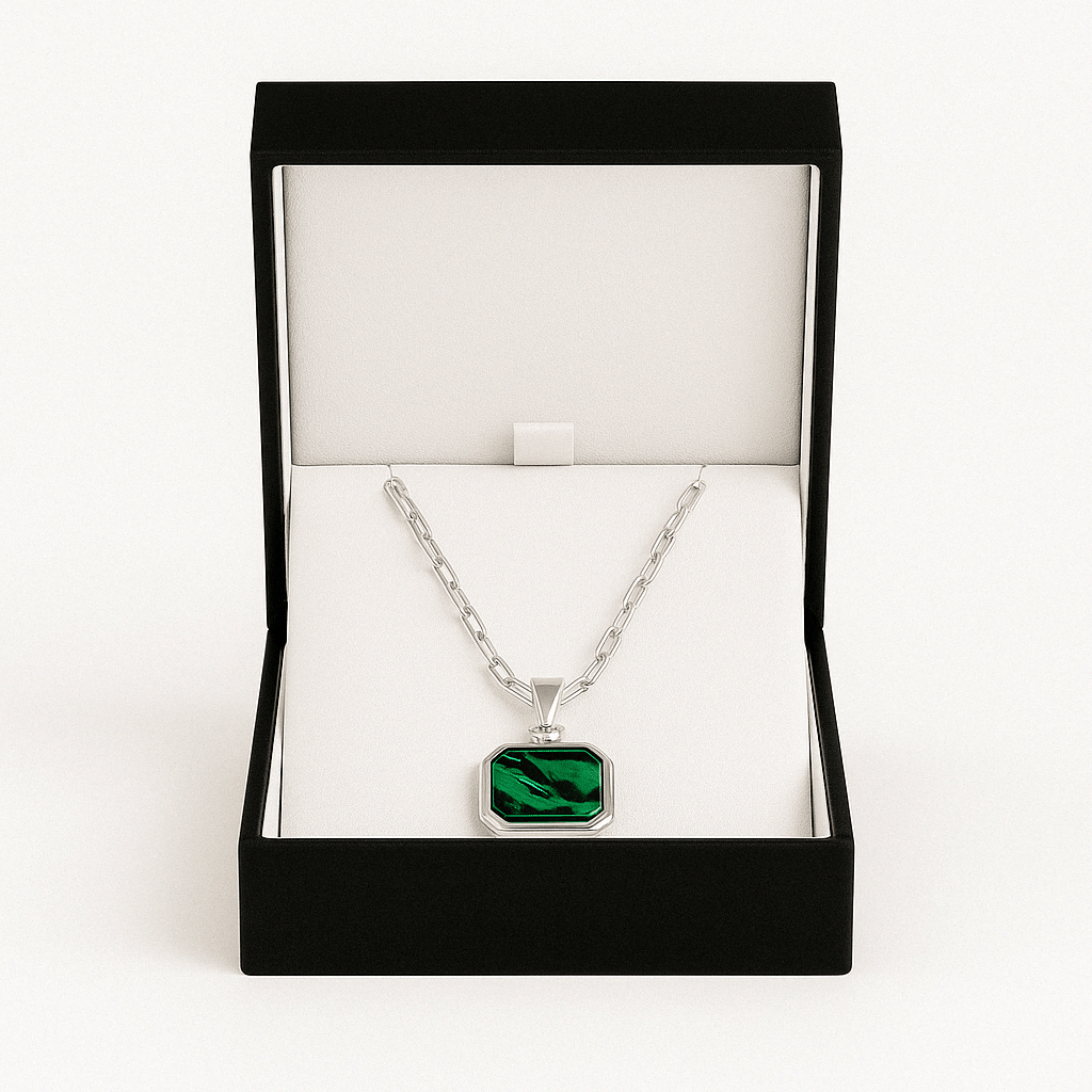 Collar Tempus — Turquesa Natural Silver 950 - nativosjewelry