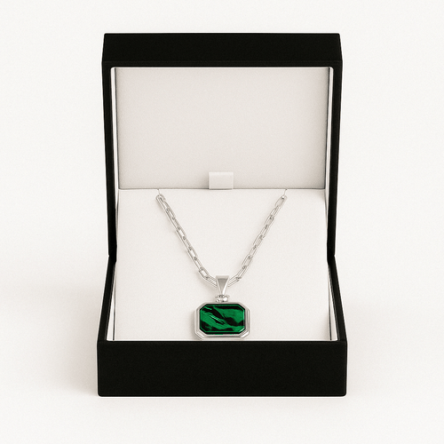 Collar Tempus — Turquesa Natural Silver 950 - nativosjewelry