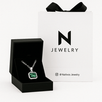 Thumbnail for Collar Tempus — Turquesa Natural Silver 950 - nativosjewelry