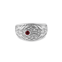 Thumbnail for Eagle Rubi Ring - nativosjewelry