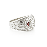 Thumbnail for Eagle Rubi Ring - nativosjewelry