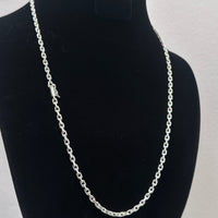 Thumbnail for Cadena Forcet de Plata 950 para Hombre 3mm - nativosjewelry