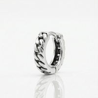 Thumbnail for Arete Miami en Plata 950 - nativosjewelry