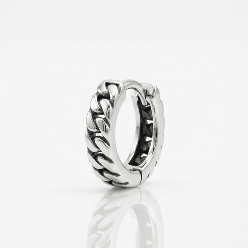 Arete Miami en Plata 950 - nativosjewelry