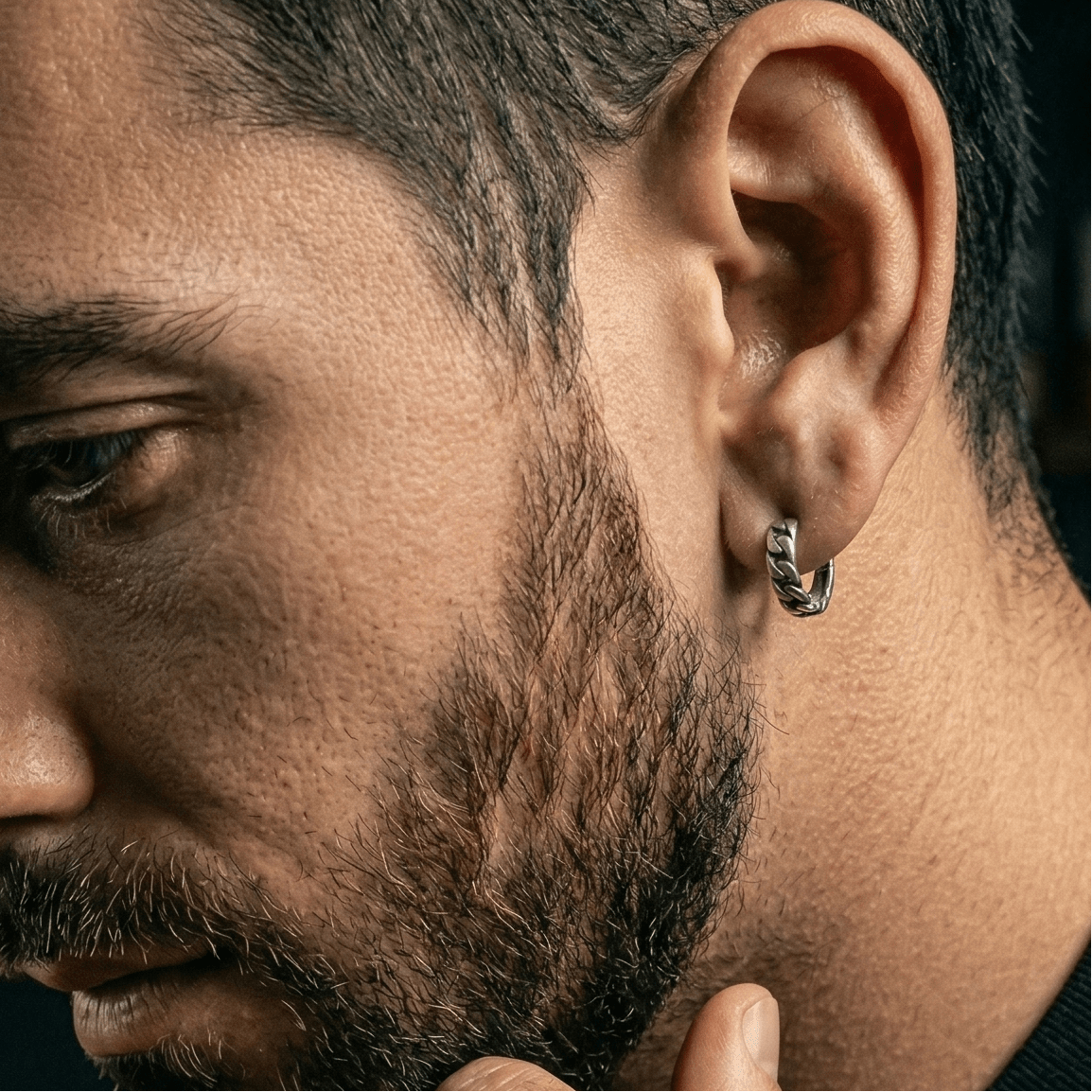Arete Miami en Plata 950 - nativosjewelry