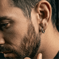 Thumbnail for Arete Miami en Plata 950 - nativosjewelry