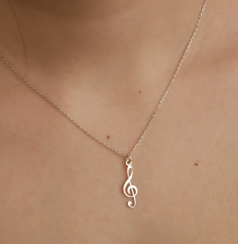 Collar Nota Sol - nativosjewelry