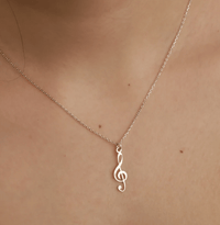 Thumbnail for Collar Nota Sol - nativosjewelry