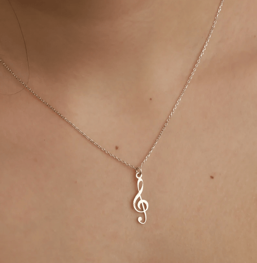 Collar Nota Sol - nativosjewelry