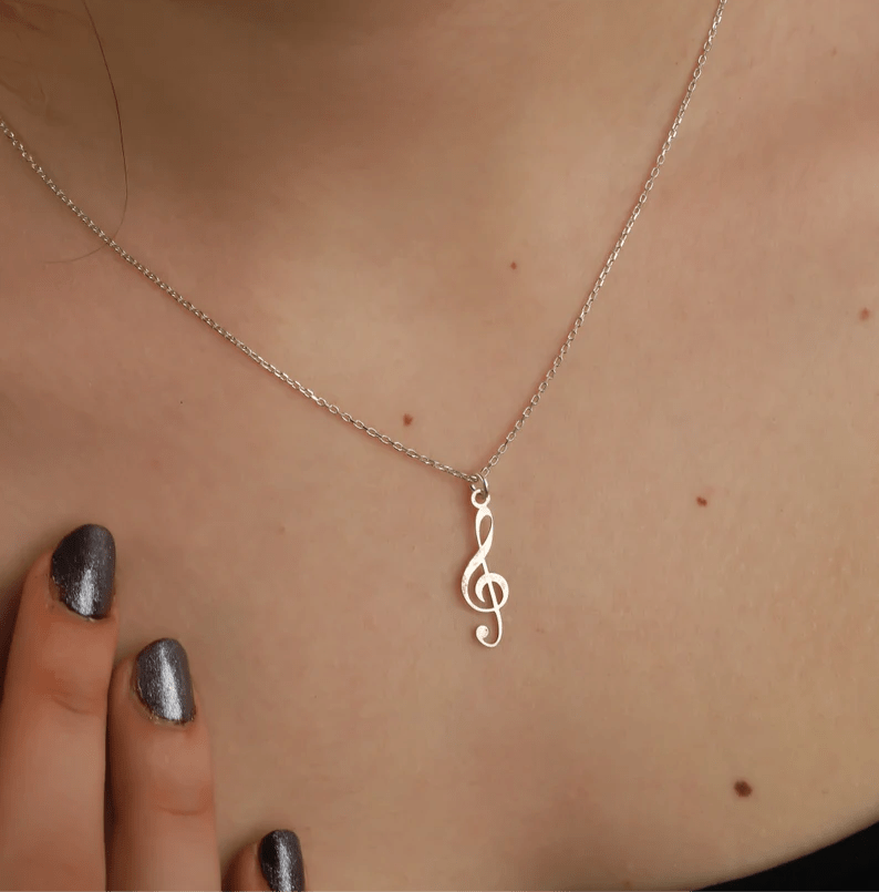 Collar Nota Sol - nativosjewelry