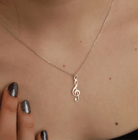 Thumbnail for Collar Nota Sol - nativosjewelry