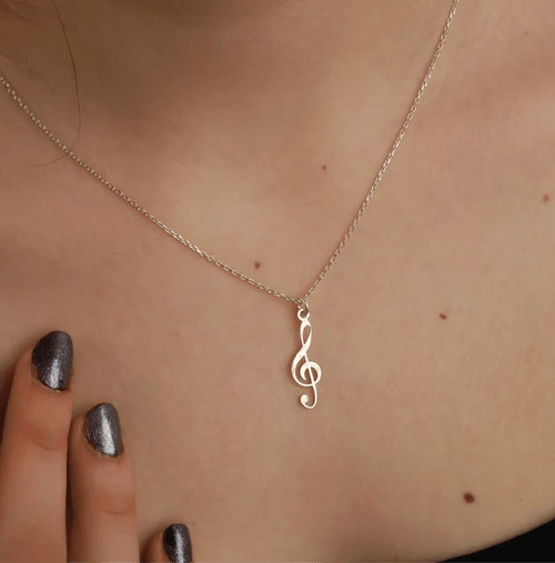 Collar Nota Sol - nativosjewelry