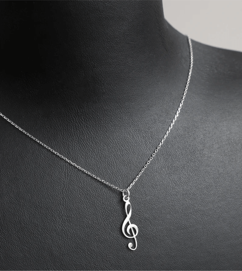 Collar Nota Sol - nativosjewelry