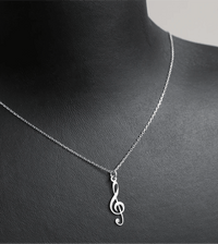 Thumbnail for Collar Nota Sol - nativosjewelry