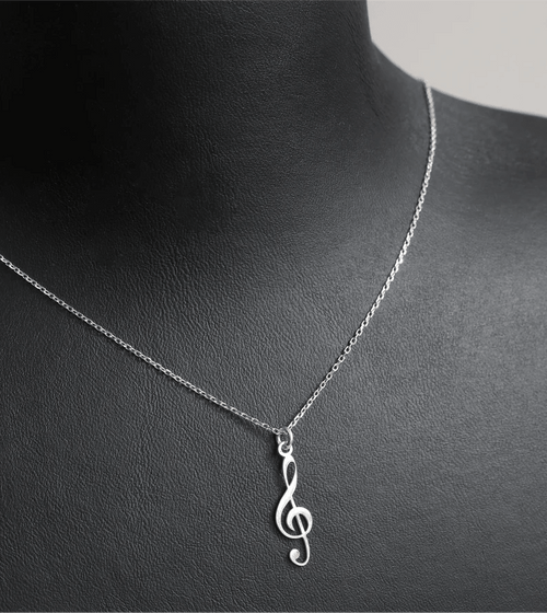 Collar Nota Sol - nativosjewelry