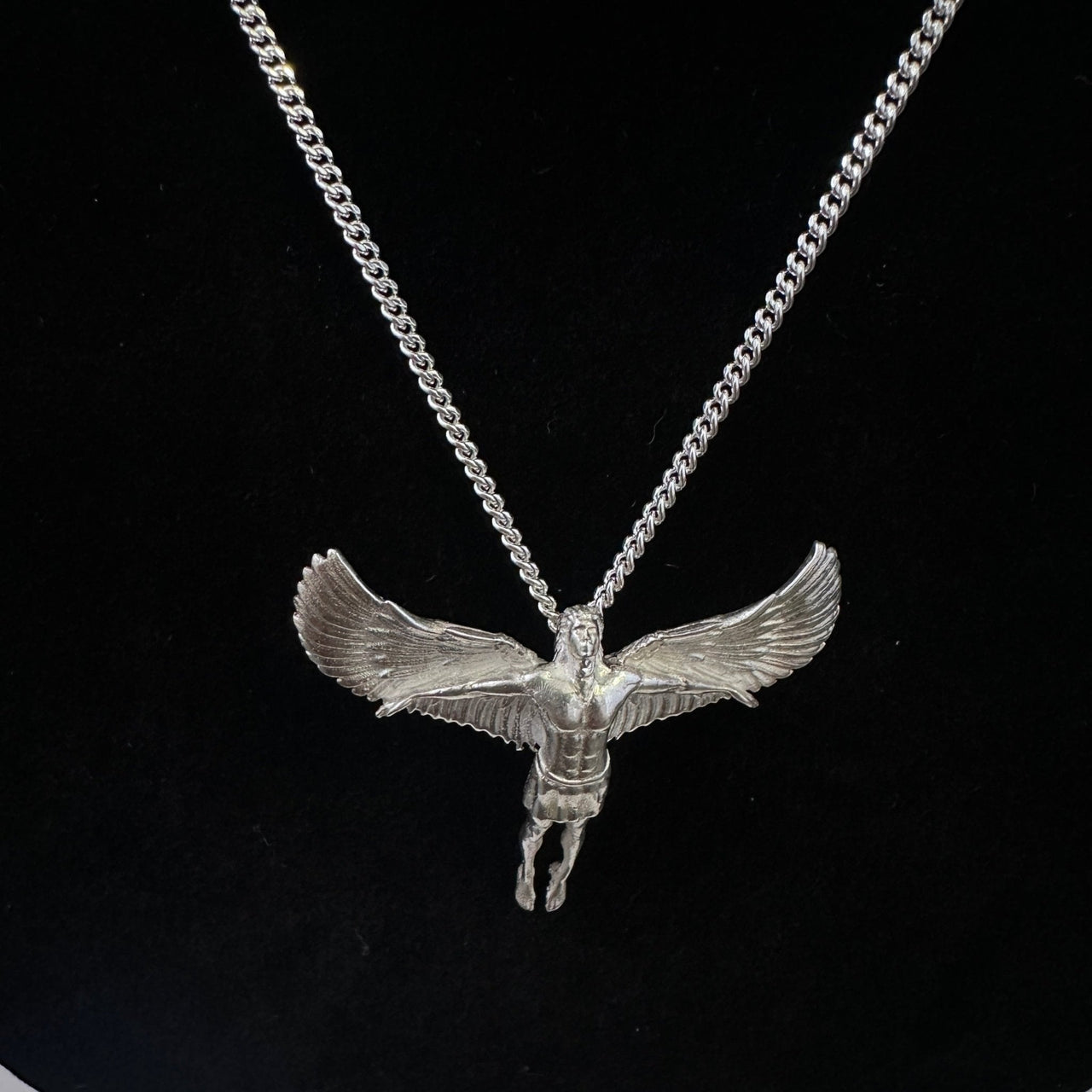 Dije Arcángel San Miguel - nativosjewelry