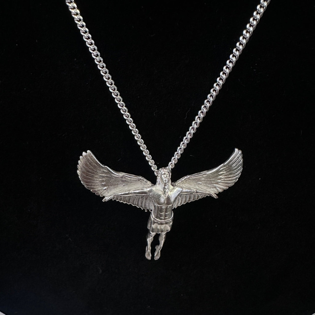 Dije Arcángel San Miguel - nativosjewelry