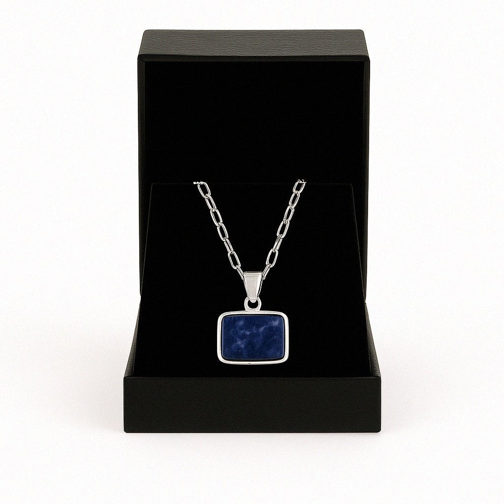 EGEO Legacy — LapisLazuli Necklace Silver 950 - nativosjewelry