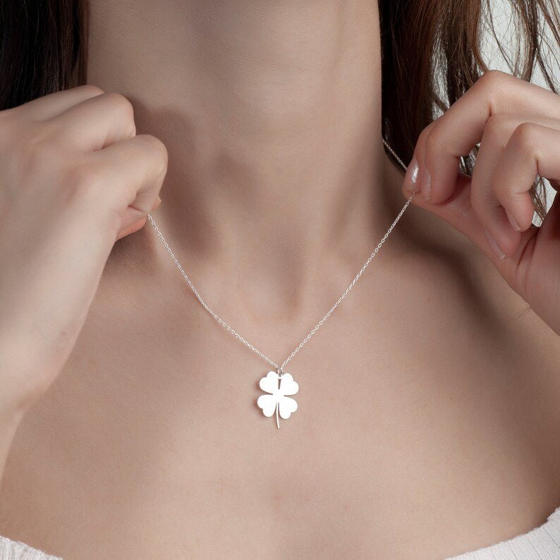 Trébol 4 hojas - nativosjewelry