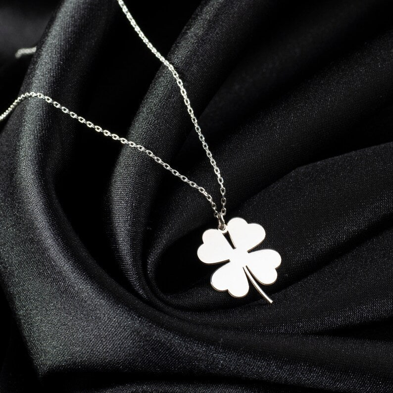 Trébol 4 hojas - nativosjewelry