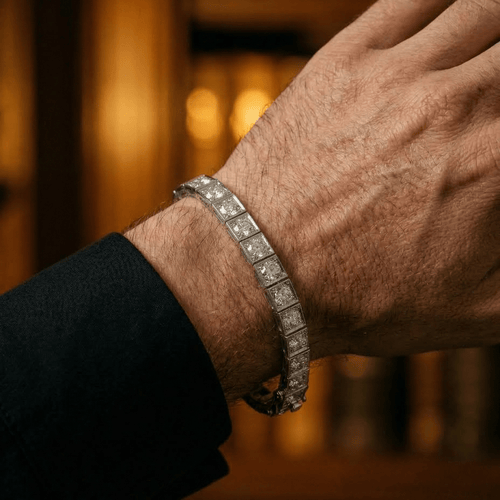 Tennis Prestige 5mm — Silver Tennis Bracelet 999 - nativosjewelry