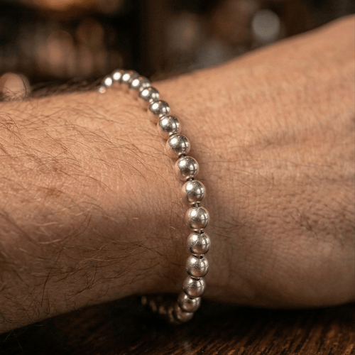 Set Cuentas — Cadena y Pulsera Plata 950 - nativosjewelry