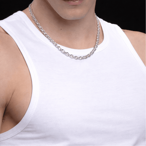 Set Forcet — Cadena y Pulsera Plata 950 - nativosjewelry