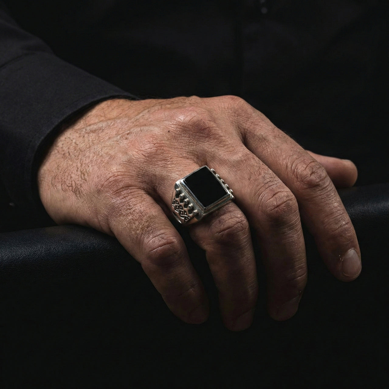 Crowns — Anillo Plata 950