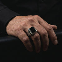 Thumbnail for Crowns — Anillo Plata 950