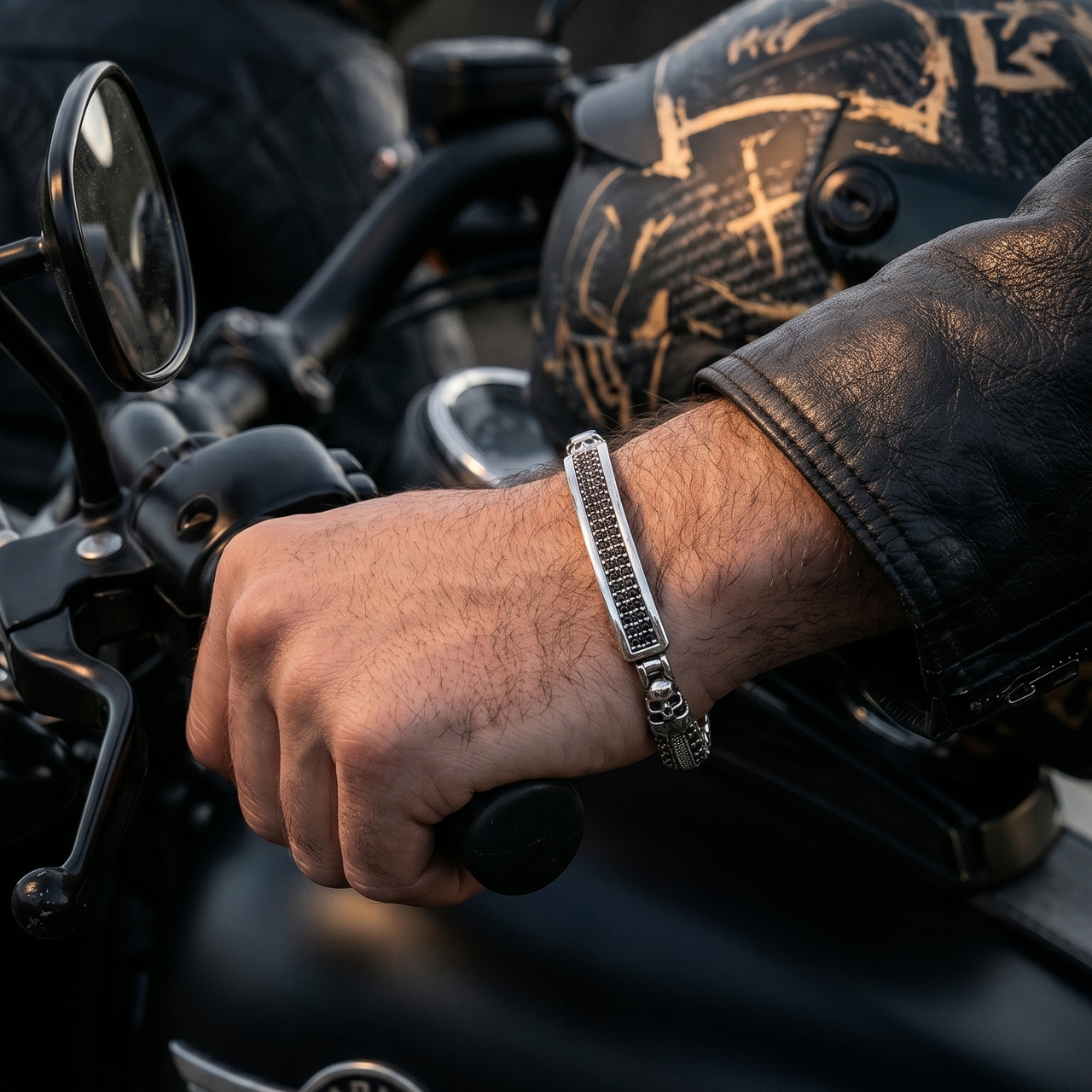 950 Silver Stylish Bracelet
