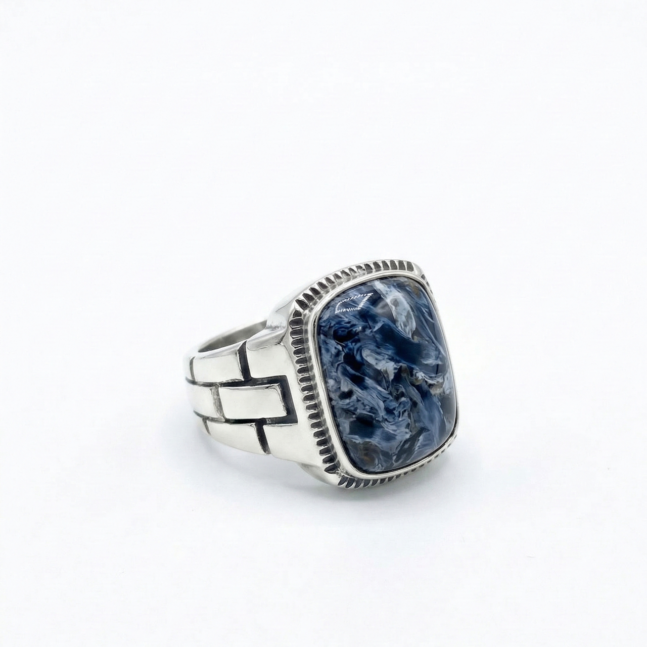 Pietersita — Anillo Plata 950