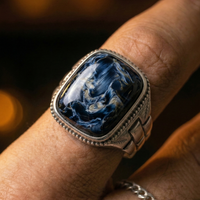 Thumbnail for Pietersita — Anillo Plata 950