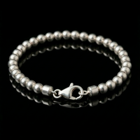 Thumbnail for Essence Beads — Silver Beaded Bracelet 950 