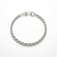 Thumbnail for Rope Diario 2mm — Silver Rope Bracelet 950