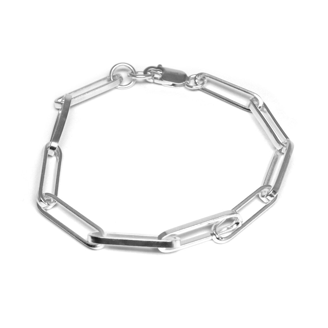 Pulsera Eslabon de Plata 950