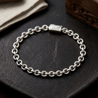 Thumbnail for Classic Rolo 6mm — Silver Bracelet 950 (21cm)